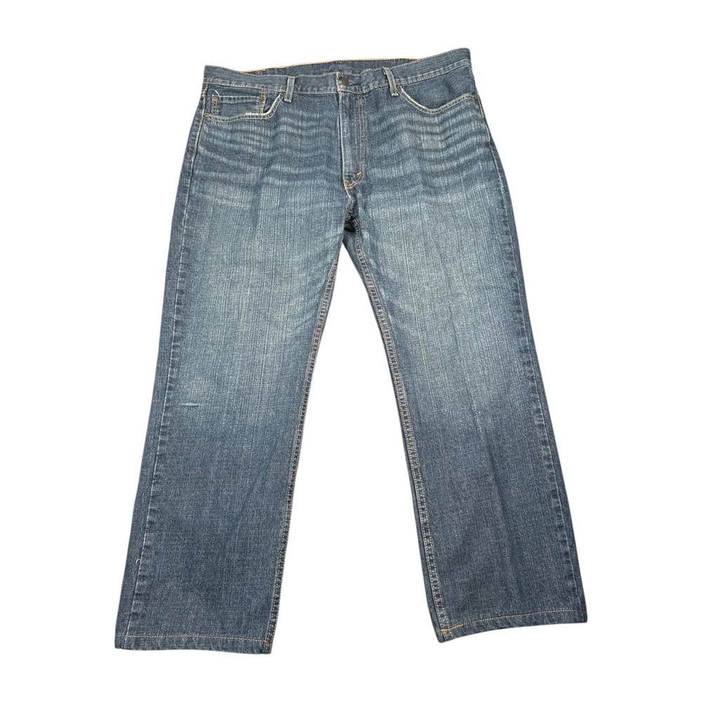 Levis 559 Relaxed Straight Mens Jeans 40x30 Blue Medium Wash Denim